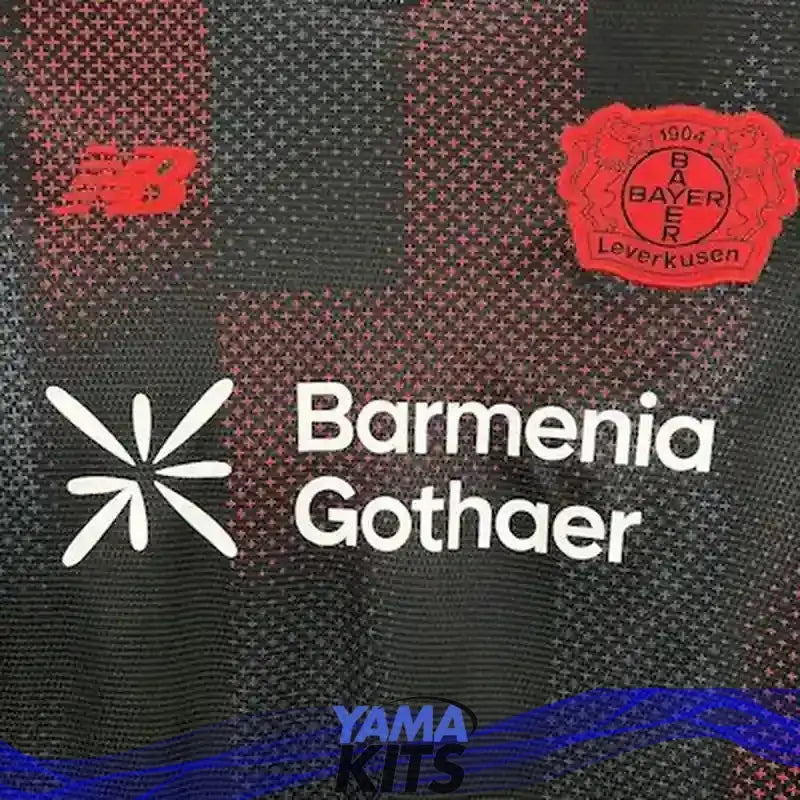Maillot Bayern Leverkusen domicile 2025/2026 YamaKits Foot