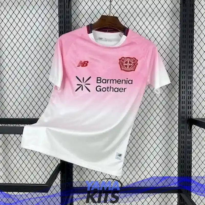 Maillot Bayern Leverkusen extérieur "Rose" 2025/2026 YamaKits Foot