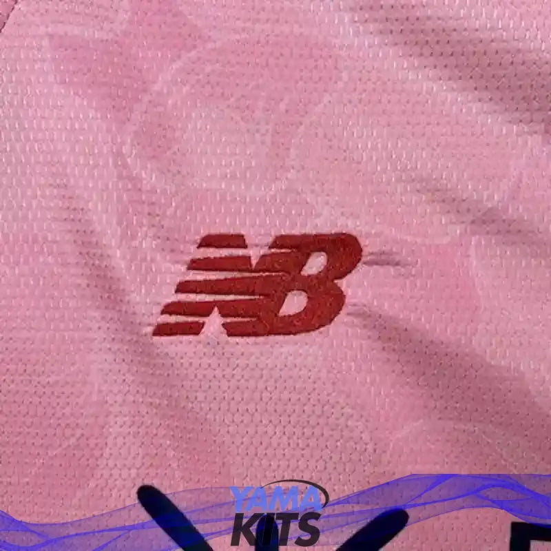 Maillot Bayern Leverkusen extérieur "Rose" 2025/2026 YamaKits Foot