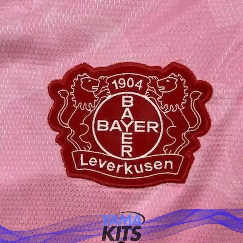 Maillot Bayern Leverkusen extérieur "Rose" 2025/2026 YamaKits Foot
