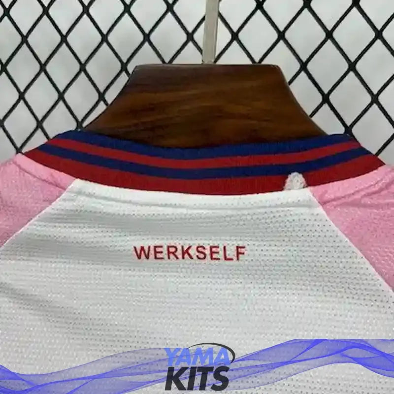 Maillot Bayern Leverkusen extérieur "Rose" 2025/2026 YamaKits Foot