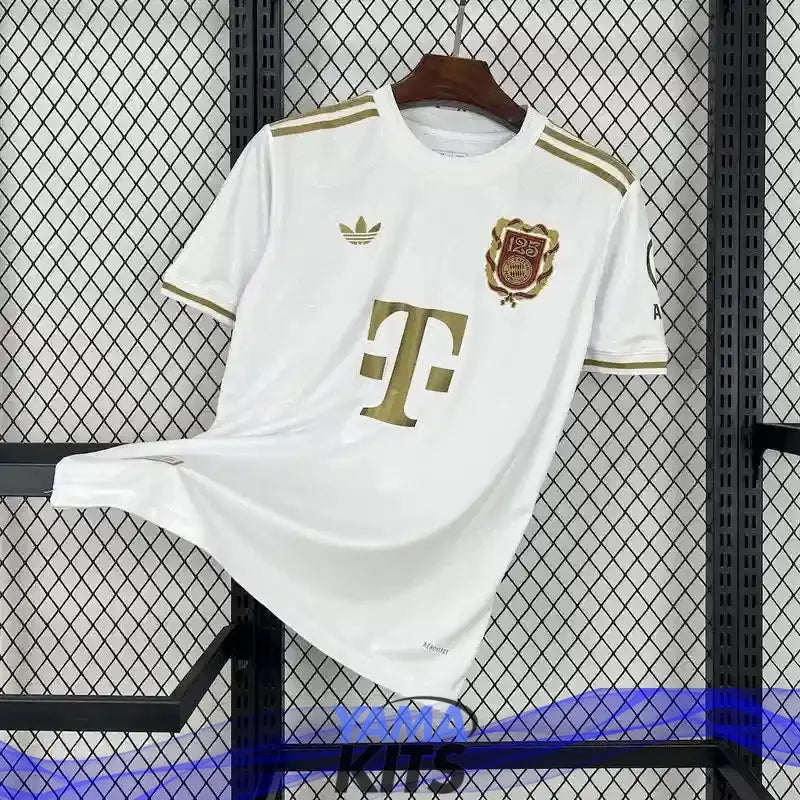 Maillot Bayern Munich 125 ème Anniversaire "Blanc" 2025/2026 YamaKits Foot