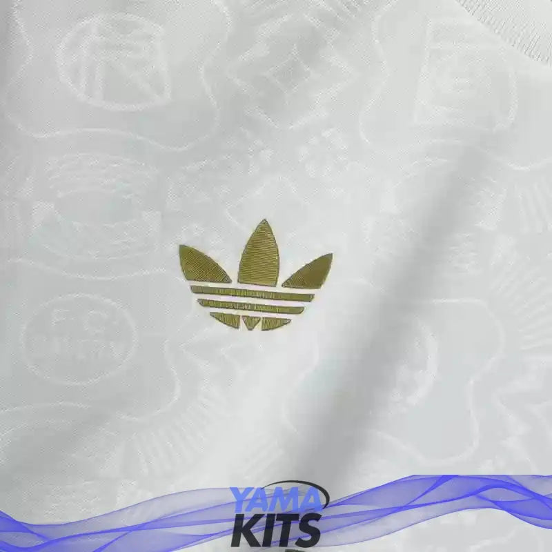 Maillot Bayern Munich 125 ème Anniversaire "Blanc" 2025/2026 YamaKits Foot