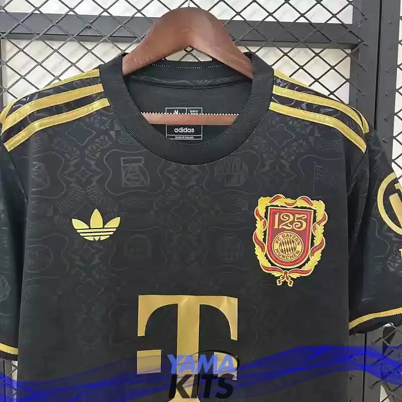 Maillot Bayern Munich 125 ème Anniversaire "Noir" 2025/2026 YamaKits Foot