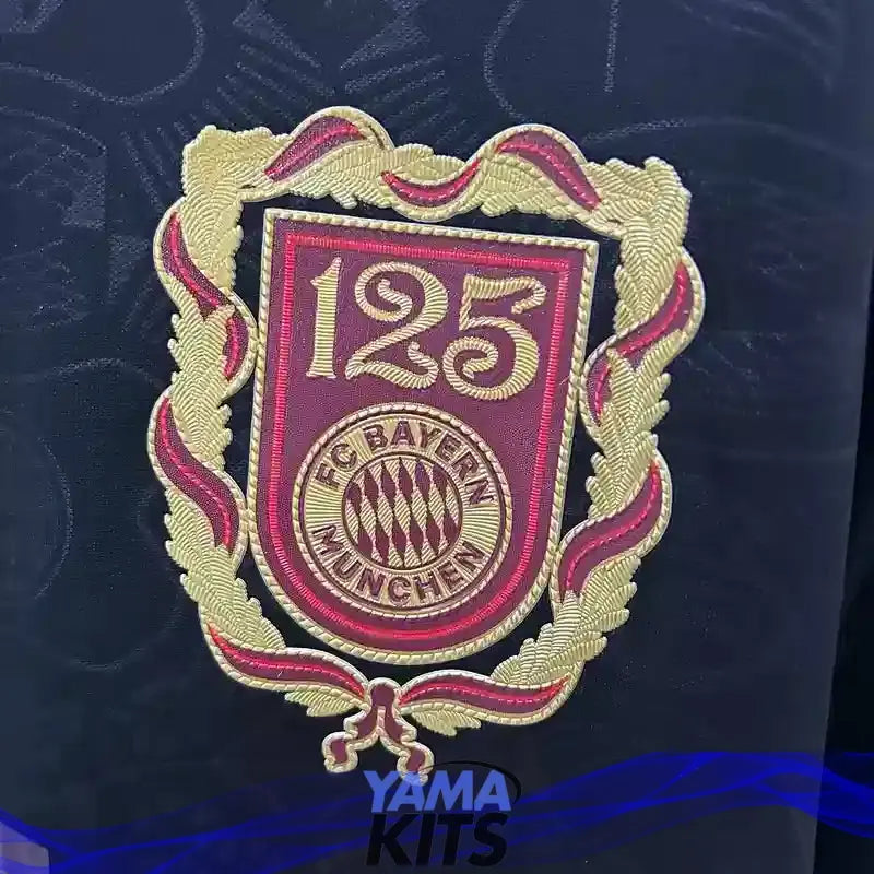 Maillot Bayern Munich 125 ème Anniversaire "Noir" 2025/2026 YamaKits Foot