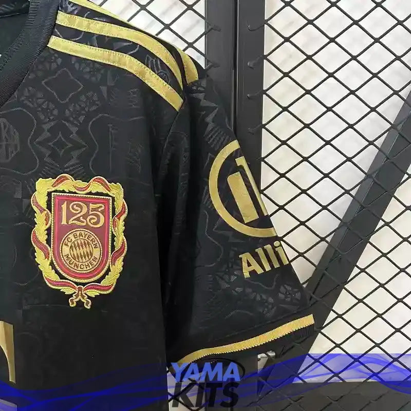 Maillot Bayern Munich 125 ème Anniversaire "Noir" 2025/2026 YamaKits Foot