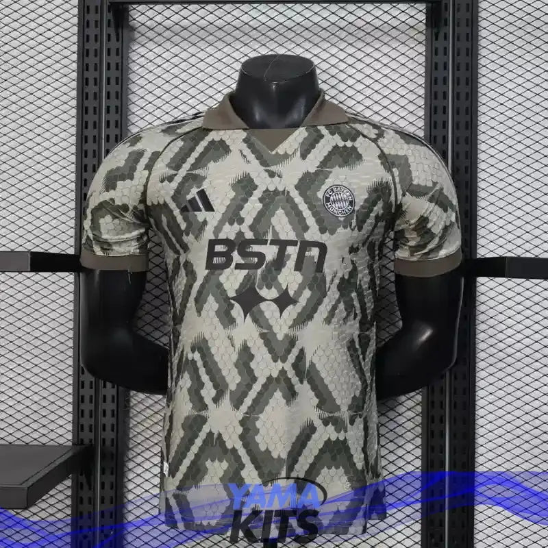 Maillot Bayern Munich concept "crocodile" 2025/2026 YamaKits Foot