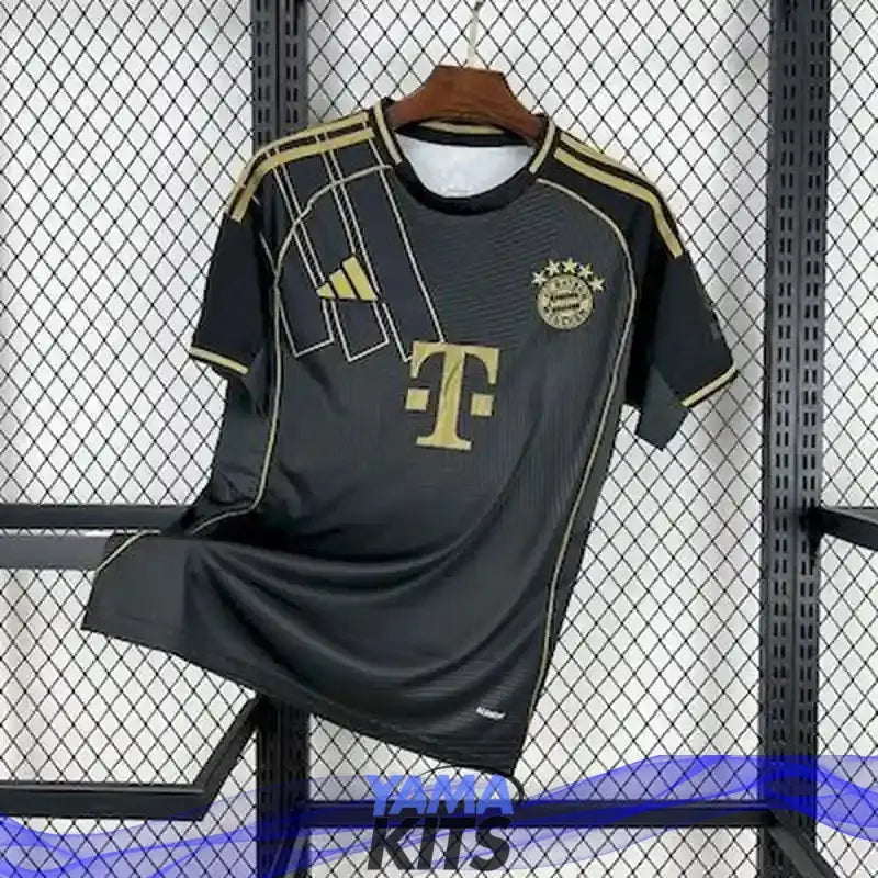 Maillot Bayern Munich concept "noir" 2025/2026 YamaKits Foot