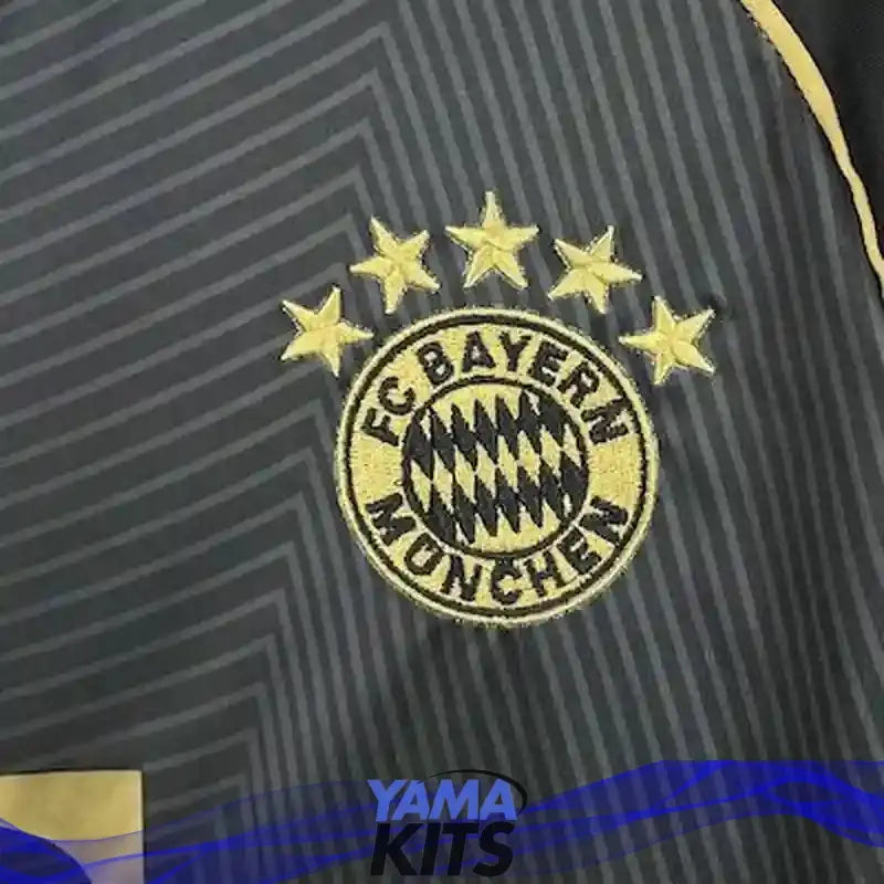 Maillot Bayern Munich concept "or,noir" 2025/2026 YamaKits Foot