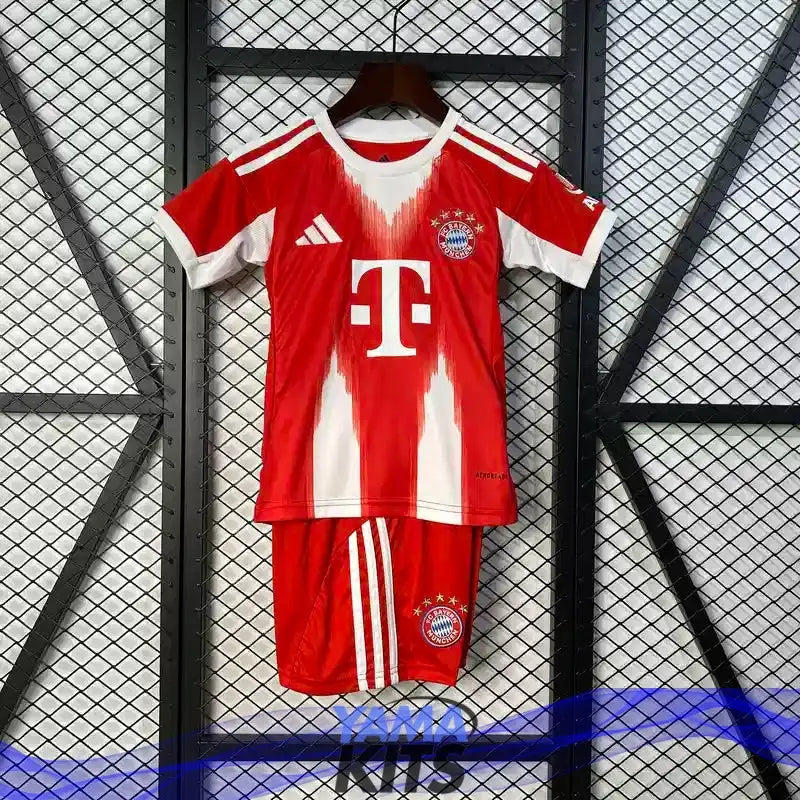 Maillot Bayern Munich enfant domicile 2025/2026 YamaKits Foot