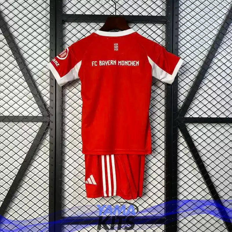 Maillot Bayern Munich enfant domicile 2025/2026 YamaKits Foot