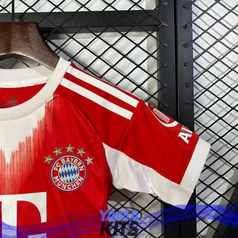 Maillot Bayern Munich enfant domicile 2025/2026 YamaKits Foot