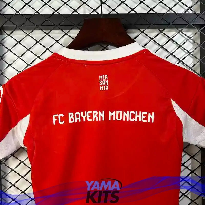 Maillot Bayern Munich enfant domicile 2025/2026 YamaKits Foot