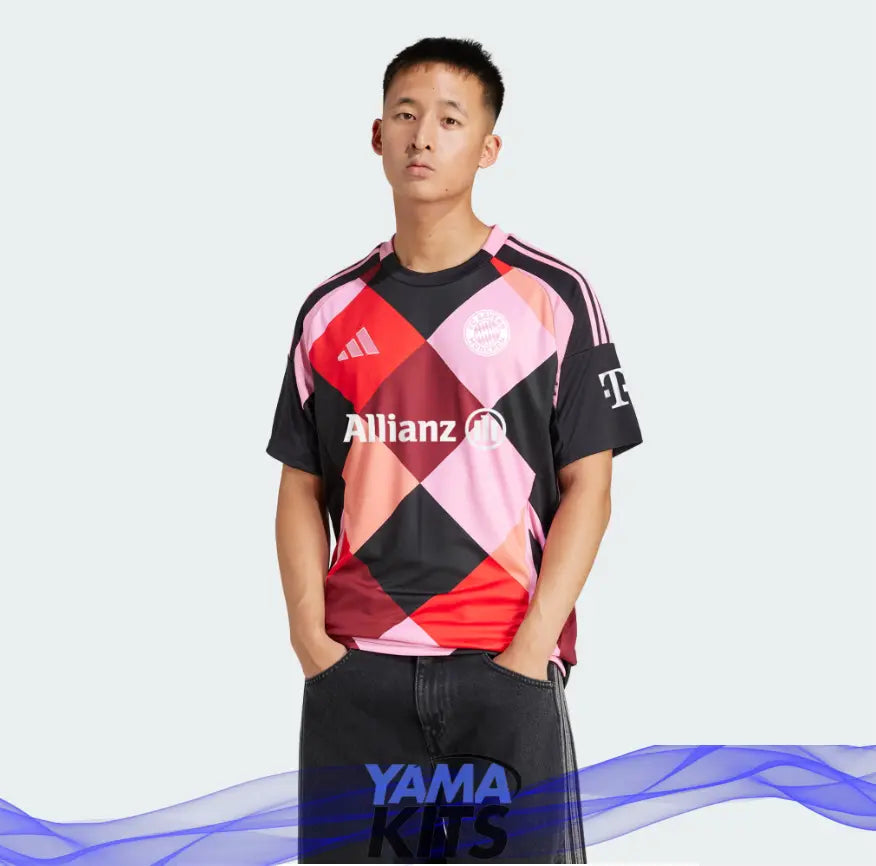 Maillot Bayern Munich x Leger concept 2024/2025 YamaKits Foot