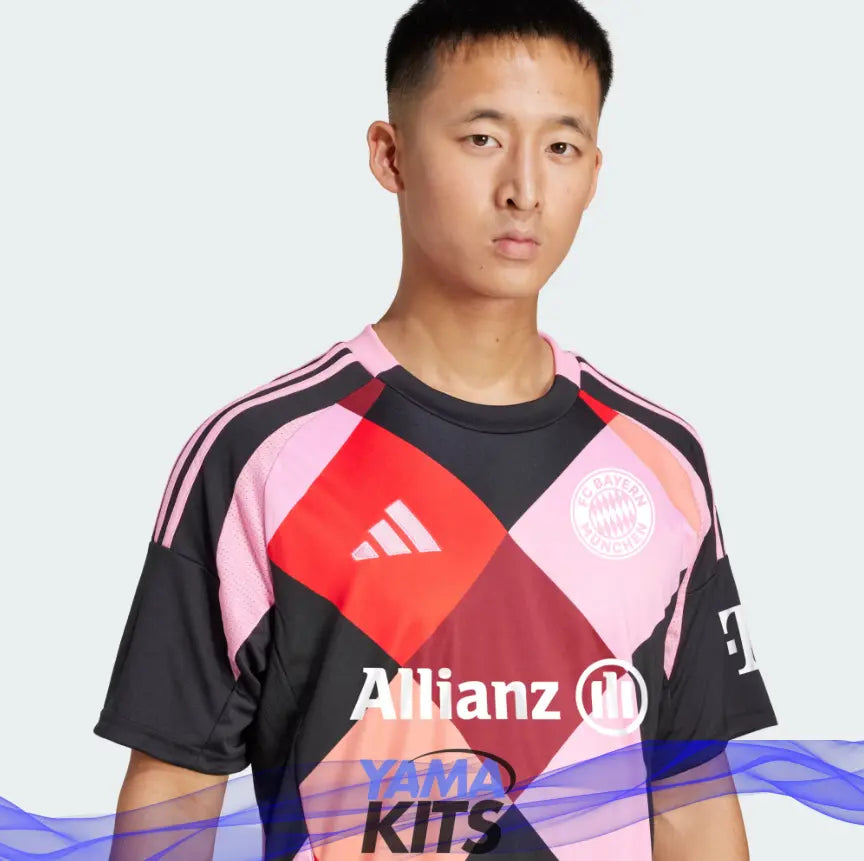 Maillot Bayern Munich x Leger concept 2024/2025 YamaKits Foot
