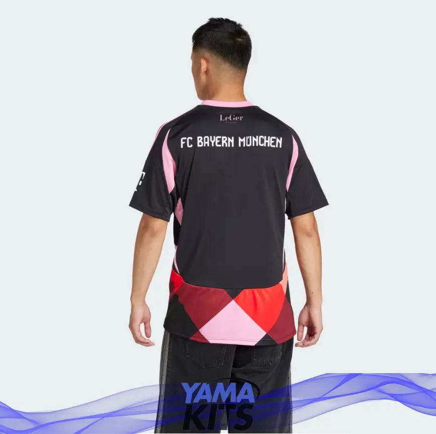 Maillot Bayern Munich x Leger concept 2024/2025 YamaKits Foot