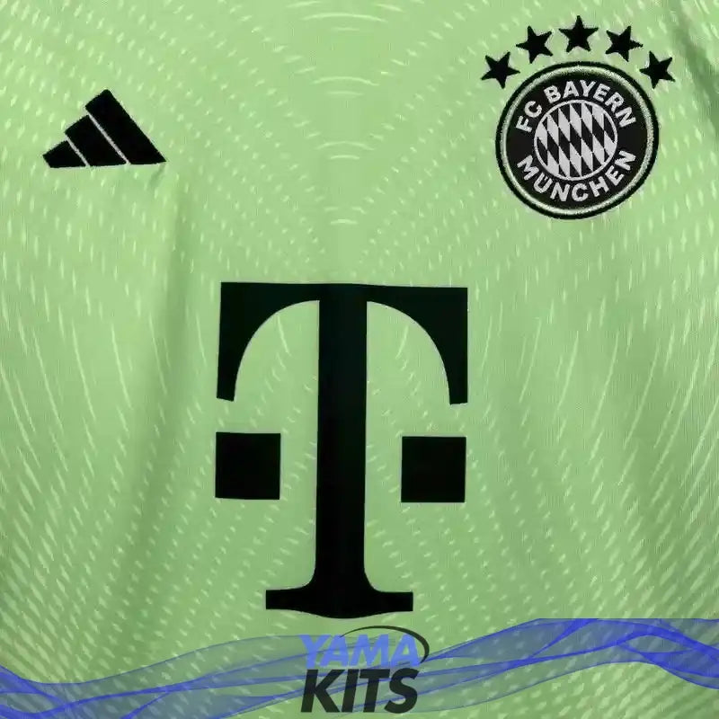 Maillot Bayern enfant gardien de but concept "Vert" 2025/2026 YamaKits Foot