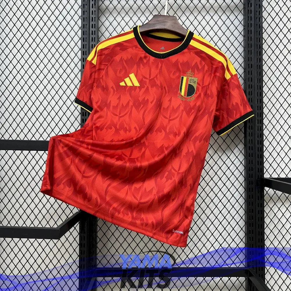 Maillot Belgique CDM Domicile 2026