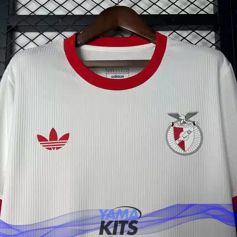 Maillot Benfica concept "Blanc" 2025/2026 YamaKits Foot