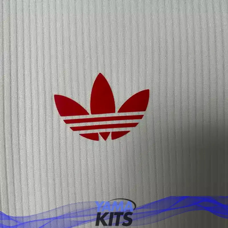 Maillot Benfica concept "Blanc" 2025/2026 YamaKits Foot
