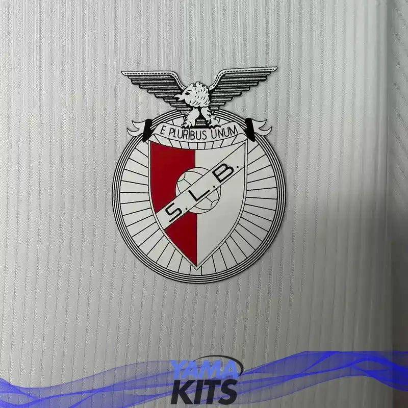 Maillot Benfica concept "Blanc" 2025/2026 YamaKits Foot