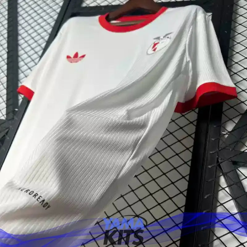 Maillot Benfica concept "Blanc" 2025/2026 YamaKits Foot