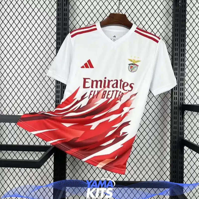 Maillot Benfica concept "Rouge" 2026/2027 YamaKits Foot