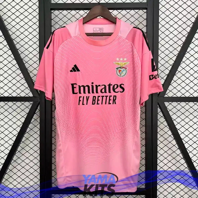 Maillot Benfica concept "rose" 2025/2026 YamaKits Foot