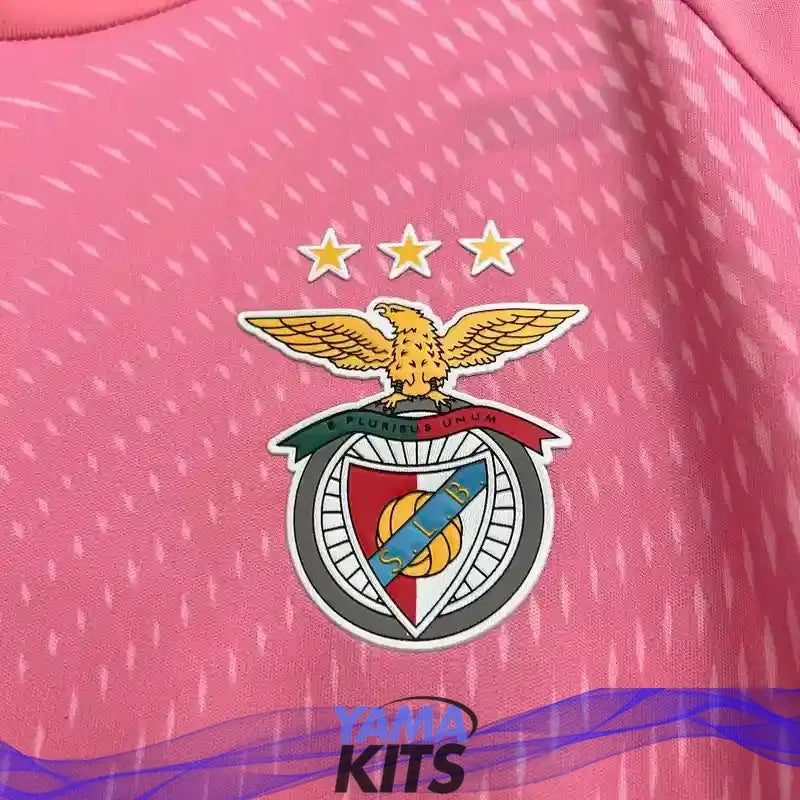 Maillot Benfica concept "rose" 2025/2026 YamaKits Foot