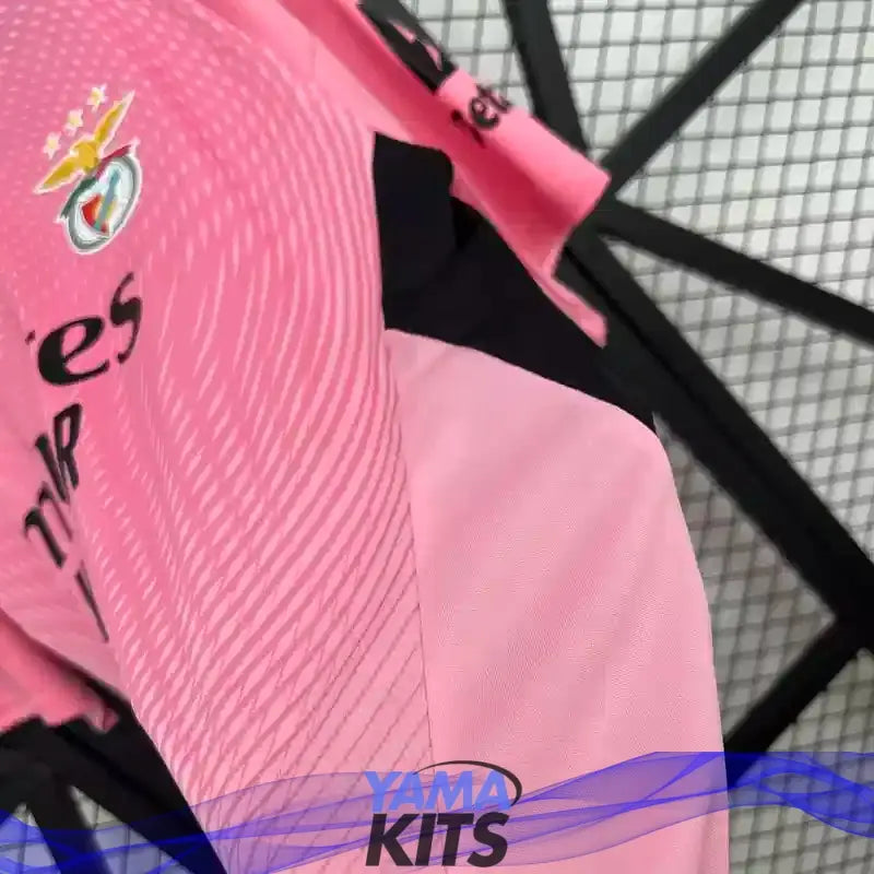 Maillot Benfica concept "rose" 2025/2026 YamaKits Foot