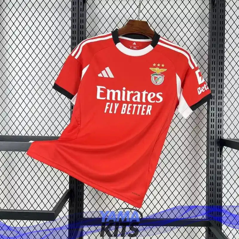 Maillot Benfica domicile "rouge" 2025/2026 YamaKits Foot
