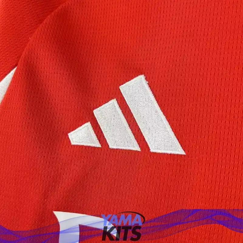 Maillot Benfica domicile "rouge" 2025/2026 YamaKits Foot
