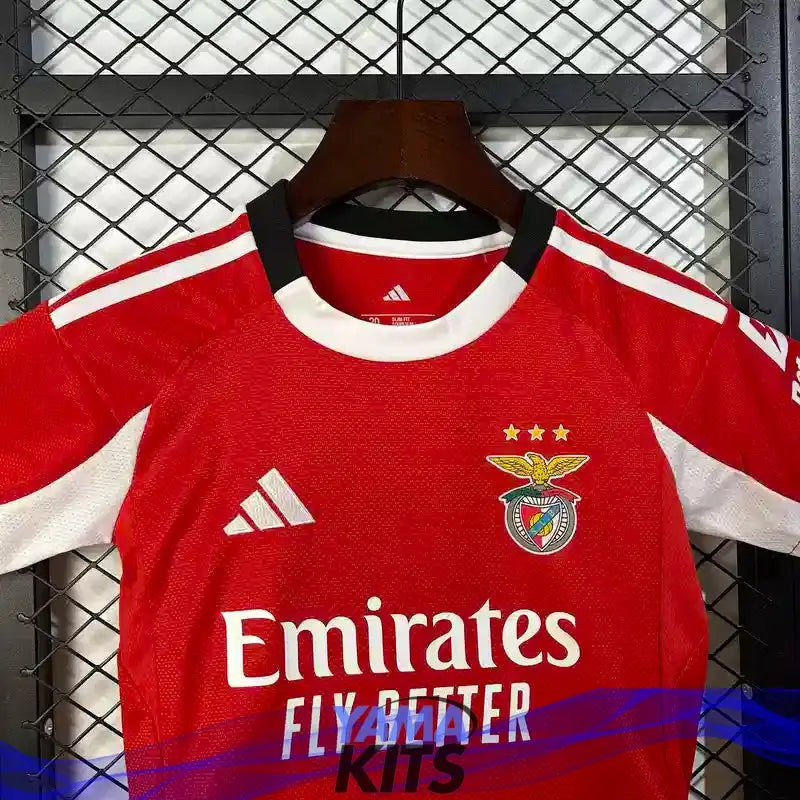 Maillot Benfica enfant domicile 2025/2026 YamaKits Foot