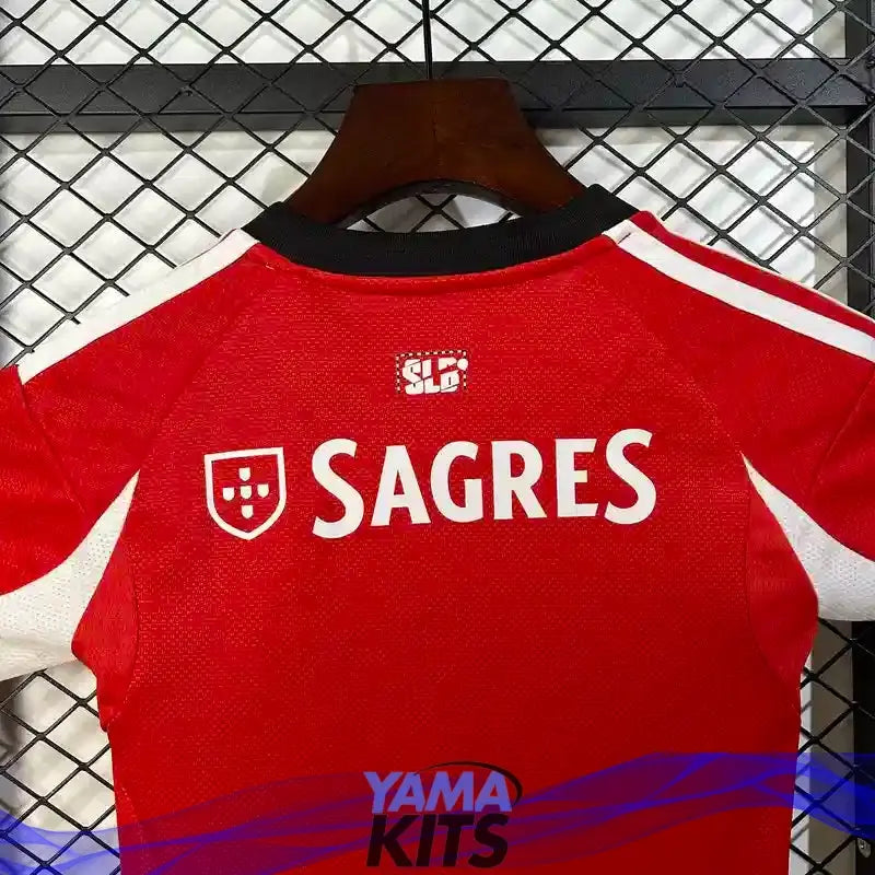 Maillot Benfica enfant domicile 2025/2026 YamaKits Foot