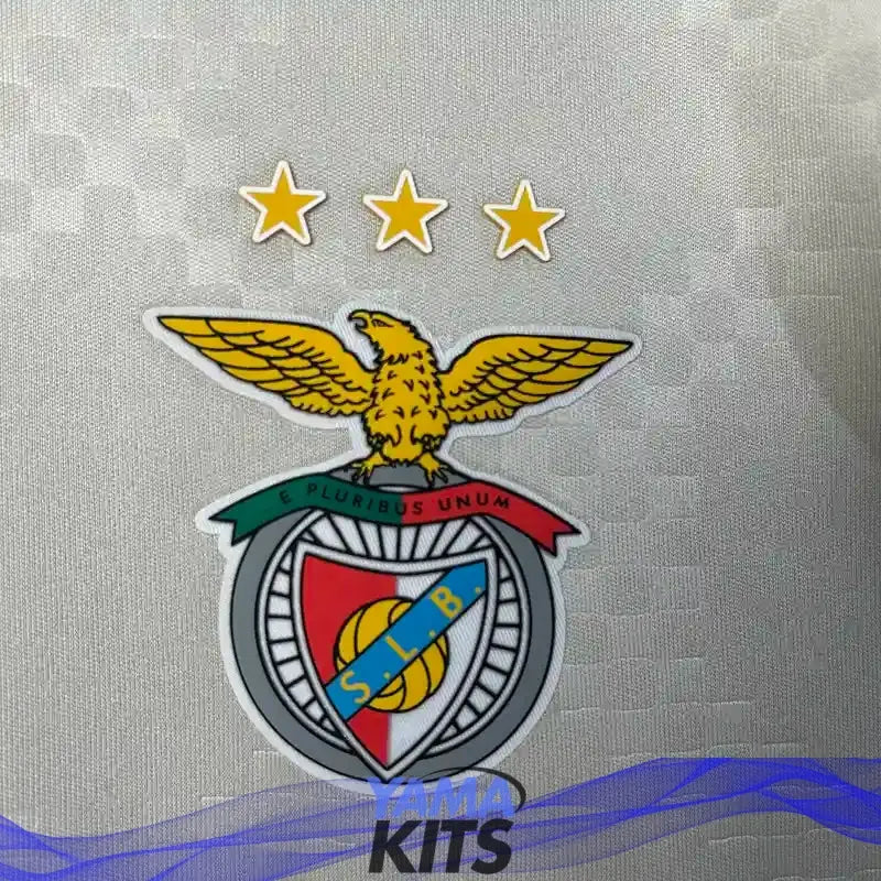 Maillot Benfica enfant extérieur 2025/2026 YamaKits Foot