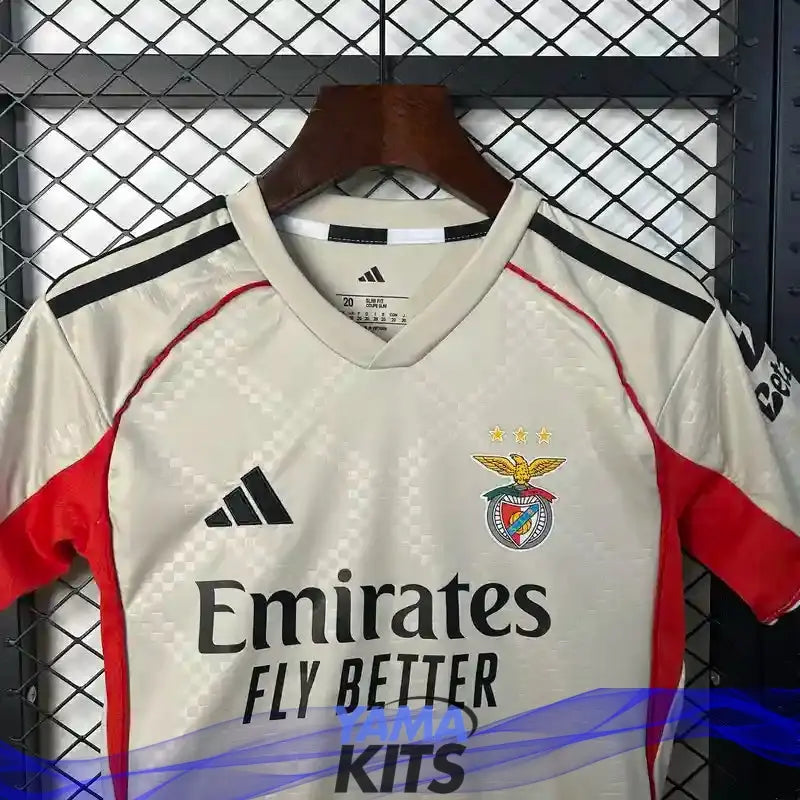 Maillot Benfica enfant extérieur 2025/2026 YamaKits Foot