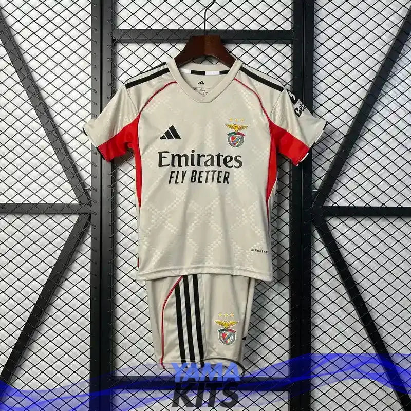 Maillot Benfica enfant extérieur 2025/2026 YamaKits Foot