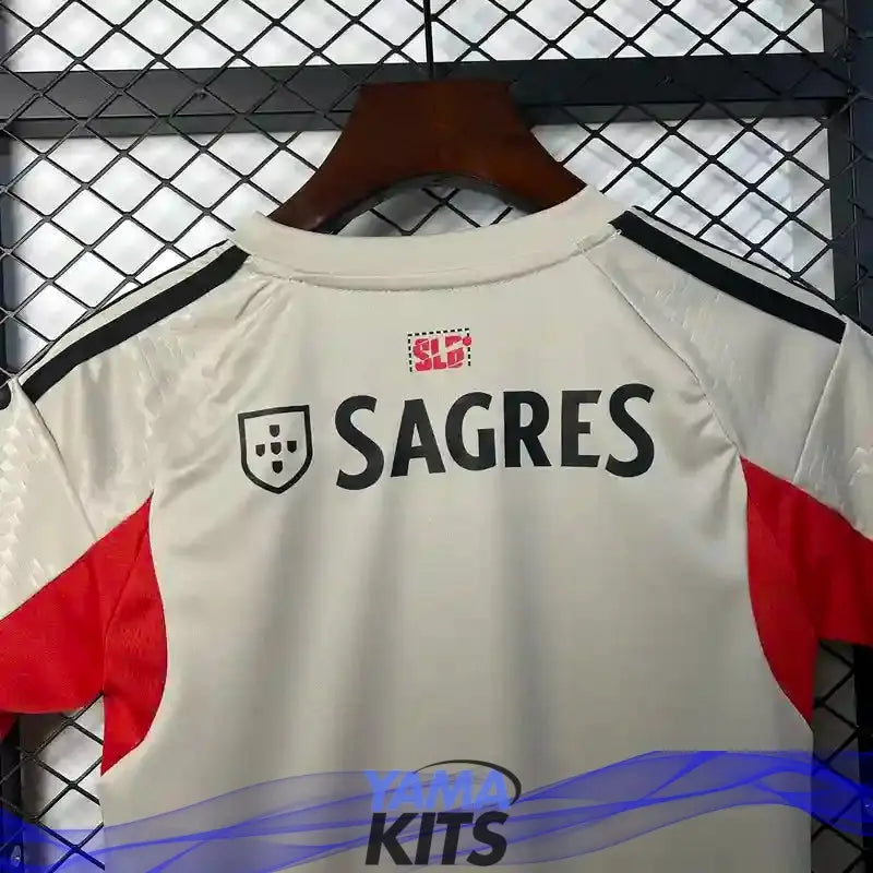 Maillot Benfica enfant extérieur 2025/2026 YamaKits Foot