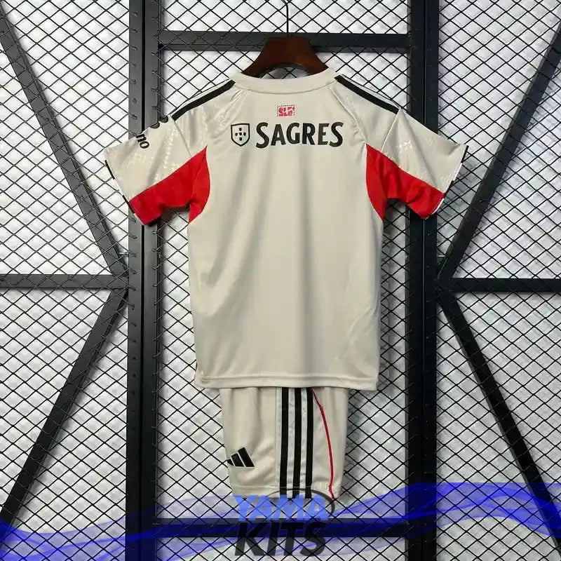 Maillot Benfica enfant extérieur 2025/2026 YamaKits Foot