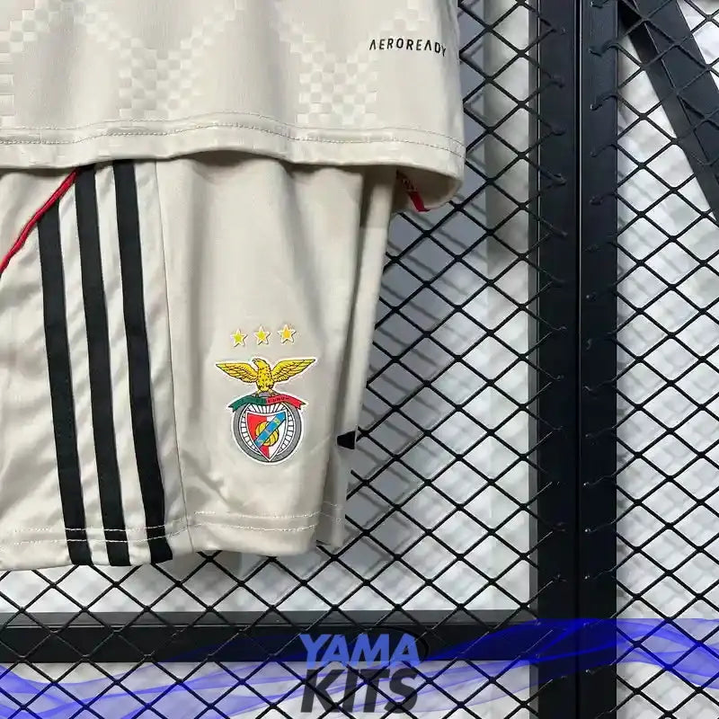 Maillot Benfica enfant extérieur 2025/2026 YamaKits Foot