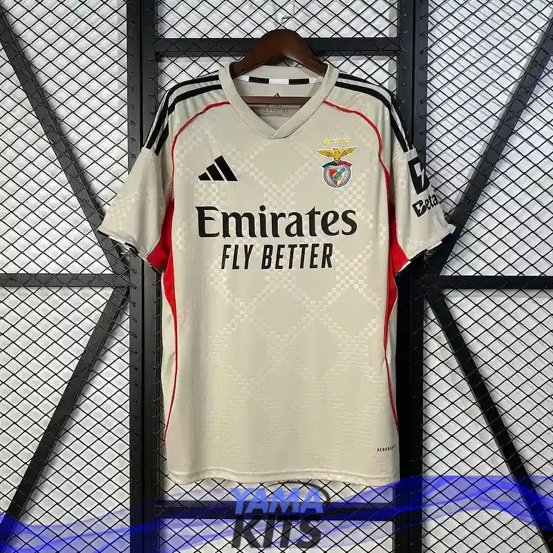 Maillot Benfica extérieur 2025/2026 YamaKits Foot