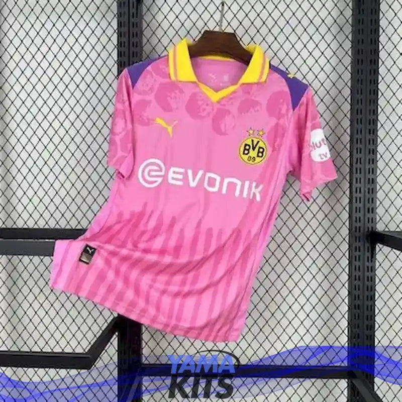 Maillot Borussia Dortmund concept "Rose" 2025/2026 YamaKits Foot