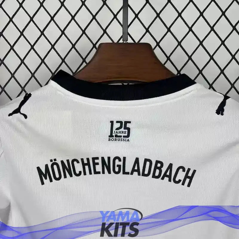 Maillot Borussia Mönchengladbach enfant domicile 2025/2026 YamaKits Foot