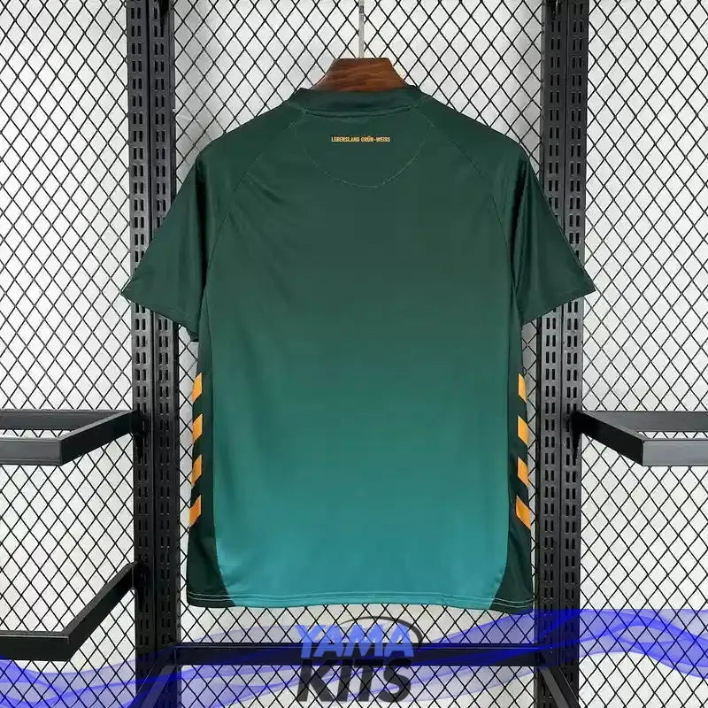 Maillot Borussia Mönchengladbach éxterieur "vert" 2025/2026 YamaKits Foot