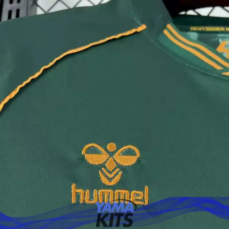 Maillot Borussia Mönchengladbach éxterieur "vert" 2025/2026 YamaKits Foot