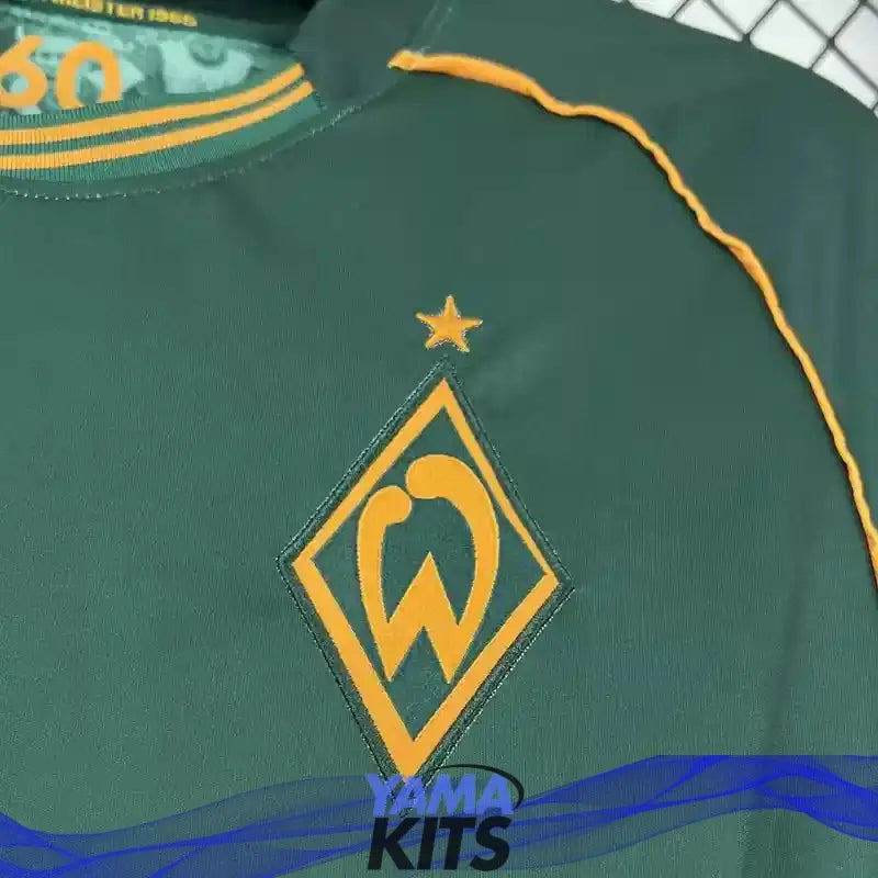 Maillot Borussia Mönchengladbach éxterieur "vert" 2025/2026 YamaKits Foot