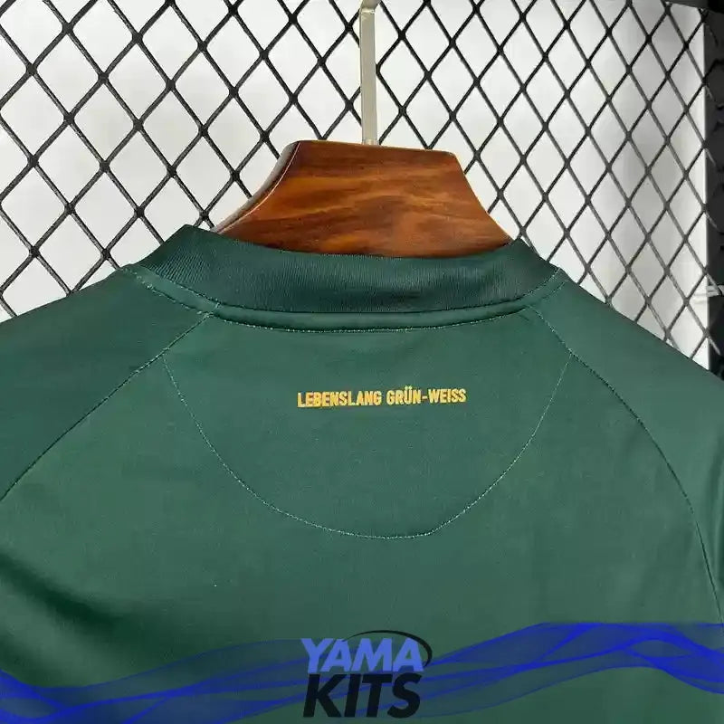 Maillot Borussia Mönchengladbach éxterieur "vert" 2025/2026 YamaKits Foot