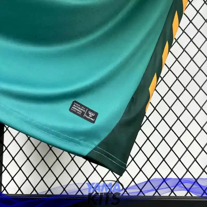 Maillot Borussia Mönchengladbach éxterieur "vert" 2025/2026 YamaKits Foot