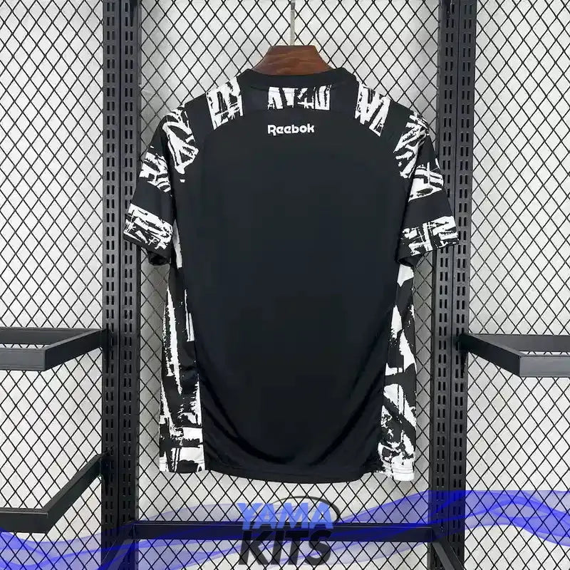 Maillot Botafogo d'avant match "noir" 2025/2026 YamaKits Foot