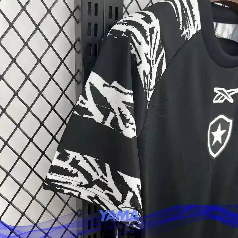 Maillot Botafogo d'avant match "noir" 2025/2026 YamaKits Foot